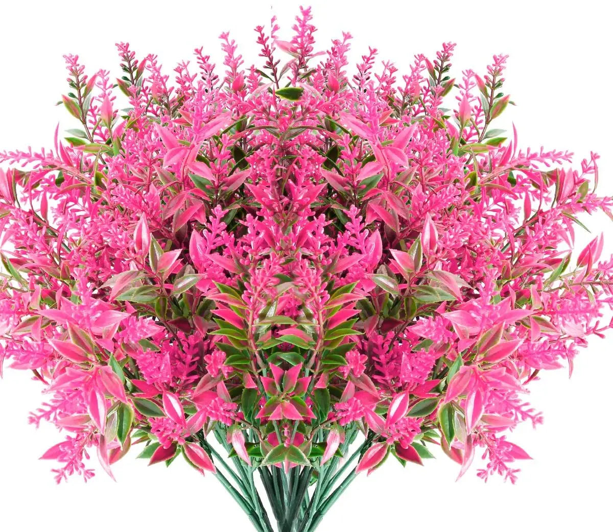 UV-Resistant Artificial Flower Shrubs