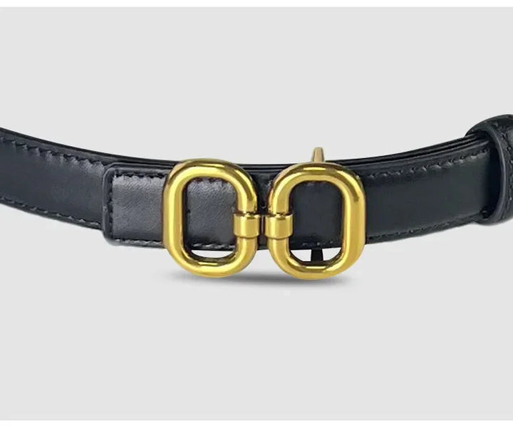 2025 luxury brand leather belt for men women designer alloy buckle waist strap female jeans trouser dress waistband