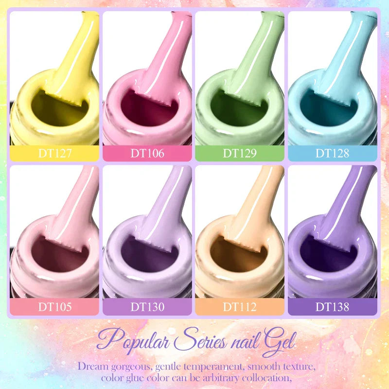 Macaron Gel Polish Set