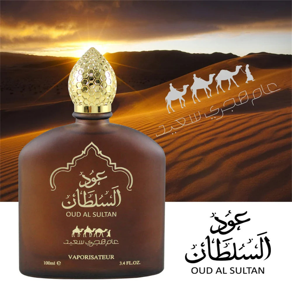100ml Luxury Arabic Perfume Pheromone Scent