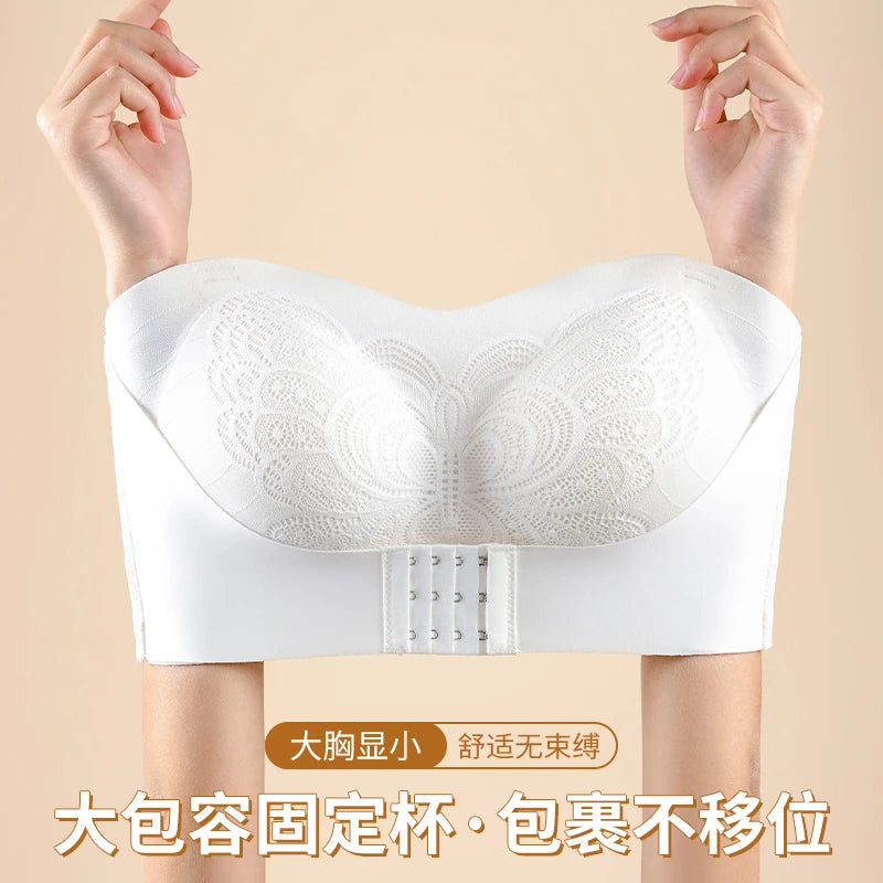Front Closure Posture Corrector Bras M-6XL Women Sports Underwear Sleep Bras Butterfly Beaty Back Bralette Humpback Correct Tops