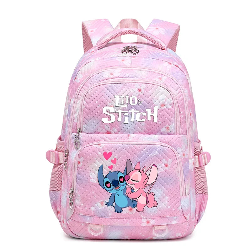 Lilo Stitch Waterproof Women Backpack Female Travel Bag Backpacks Schoolbag for Teenage Girls Bookbag Mochila