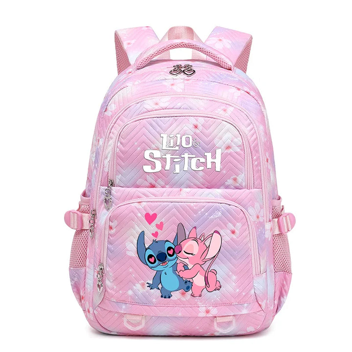Lilo Stitch Waterproof Women Backpack Female Travel Bag Backpacks Schoolbag for Teenage Girls Bookbag Mochila