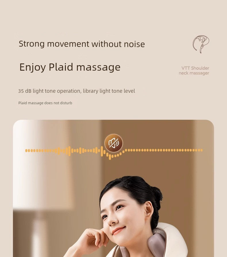 Mini Shoulder and Neck Massage Instrument Trapezoid Muscle Waist Back Neck Waist Back Neck Shoulder Neck Massager Acupuncture Massage