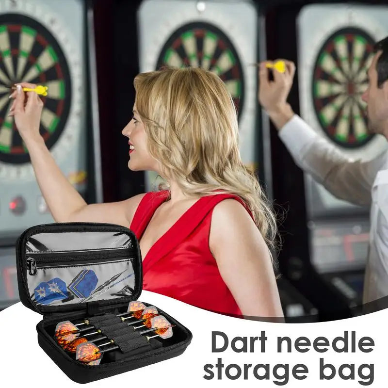 Dart Carrying Cases EVA Darts Carrying Storage Box Multipurpose Dart Storage case Portable Darts Protective Case (Box Only)