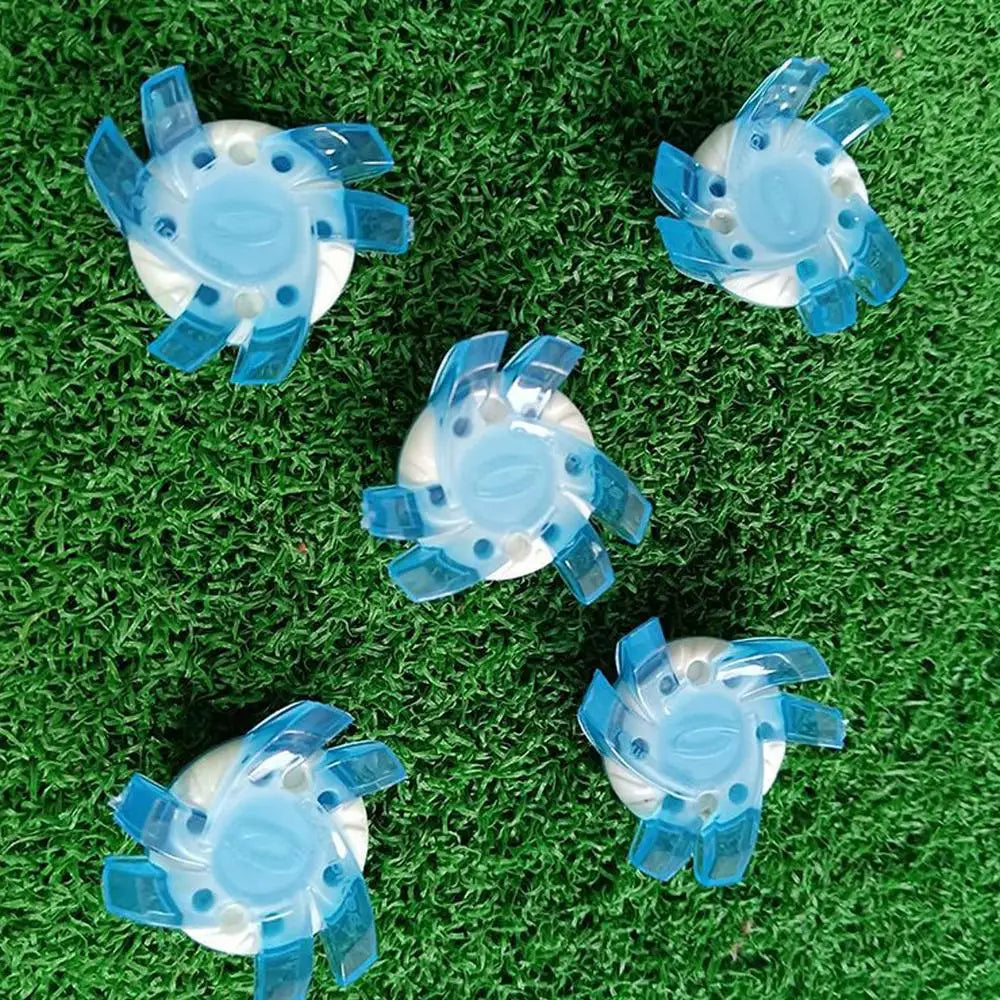 Golf Shoe Spikes Replacements Golf Cleat  Spikes Anti Slip Footwears Portable Quick Twist Golf Spikes Convenient Golf CleatsShoe