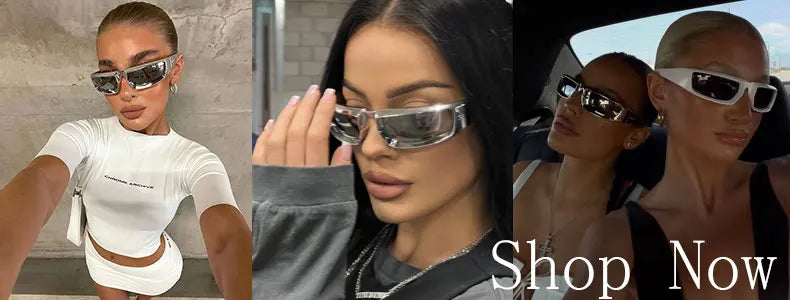 Steampunk Rivet Cyber Spike Decor Goggles Wild Rock Sun Glasses Women Men Metal Punk Conjoined Sunglasses Trendy Cool Eyeglasses