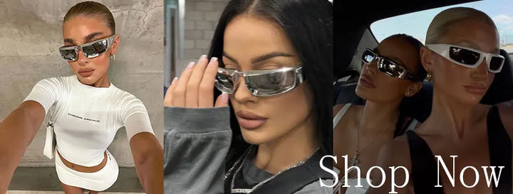 Steampunk Rivet Cyber Spike Decor Goggles Wild Rock Sun Glasses Women Men Metal Punk Conjoined Sunglasses Trendy Cool Eyeglasses