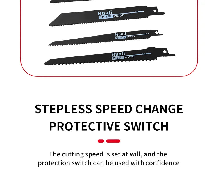 Milwaukee Electric Saw Cordless Multifunction Saw Metal Wood Cutting m18 Battery Saber Saw Portable 3000RPM Saber Saw Power Tool