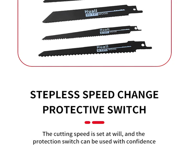 Milwaukee Electric Saw Cordless Multifunction Saw Metal Wood Cutting m18 Battery Saber Saw Portable 3000RPM Saber Saw Power Tool