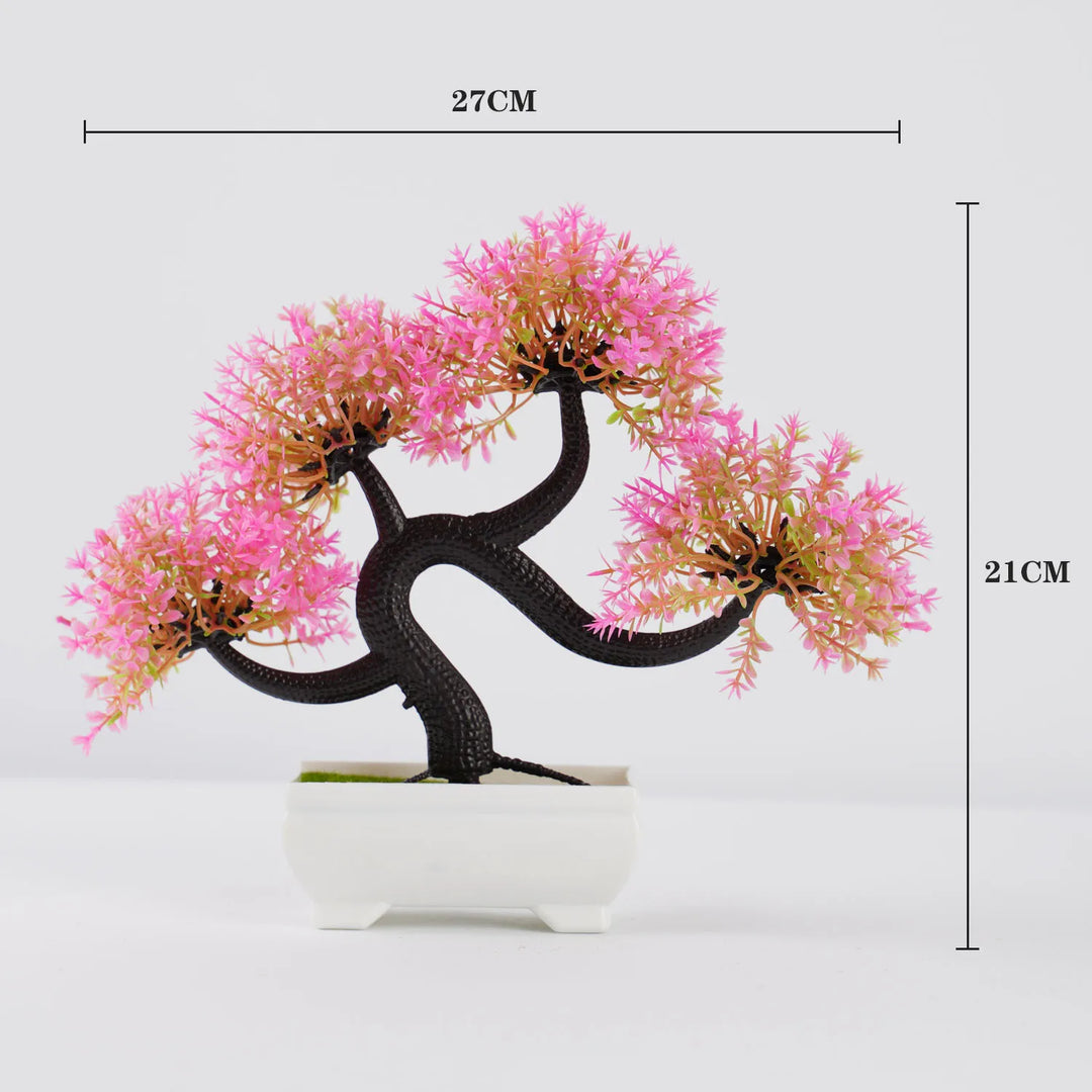 Artificial Bonsai Tree Table Décor