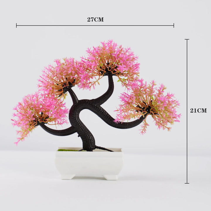 Artificial Bonsai Tree Table Décor