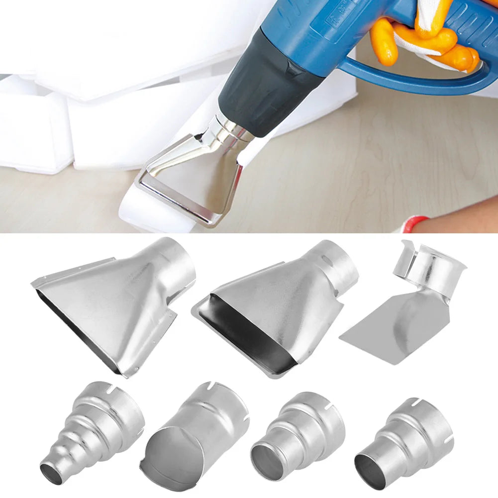 Hot Air Gun Nozzle 35-40mm Heat Gun Nozzles Kit For Hot Air Soldering Station Repair Tool Accessory Hot Air Station Nozzle