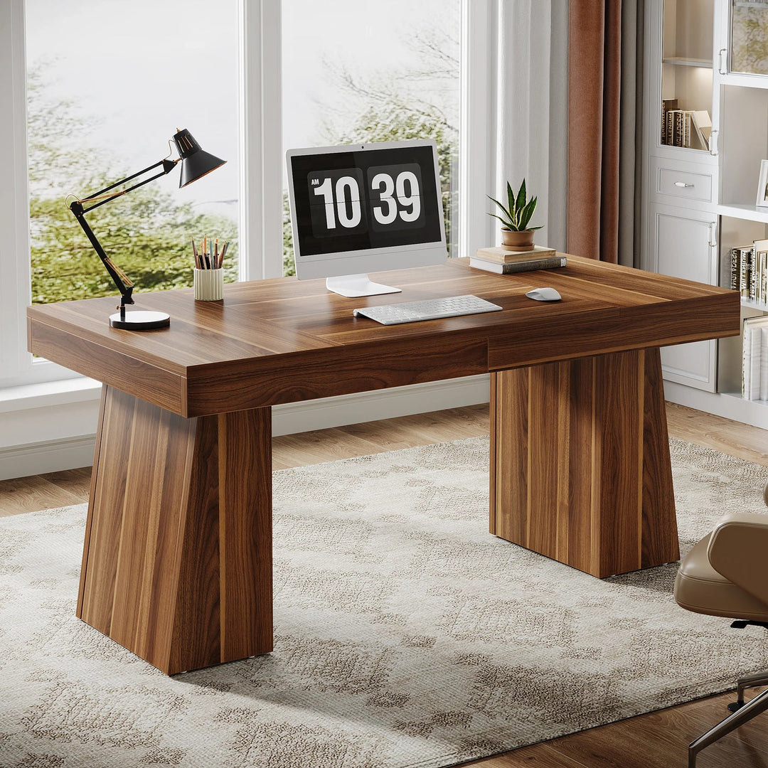 Tribesigns 55" Executive Office Desk