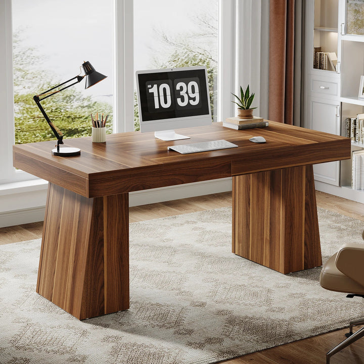 Tribesigns 55" Executive Office Desk