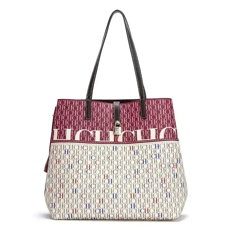 CH High Quality Letter Print Premium Feeling Clutch Bag Versatile Shoulder Bag Niche Design Luxury Brand Fashion Crossbody