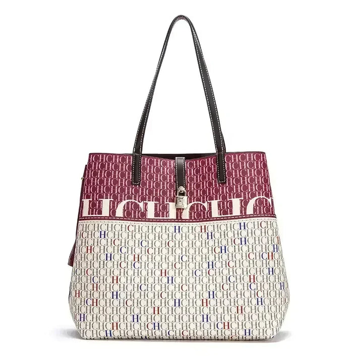 CH High Quality Letter Print Premium Feeling Clutch Bag Versatile Shoulder Bag Niche Design Luxury Brand Fashion Crossbody