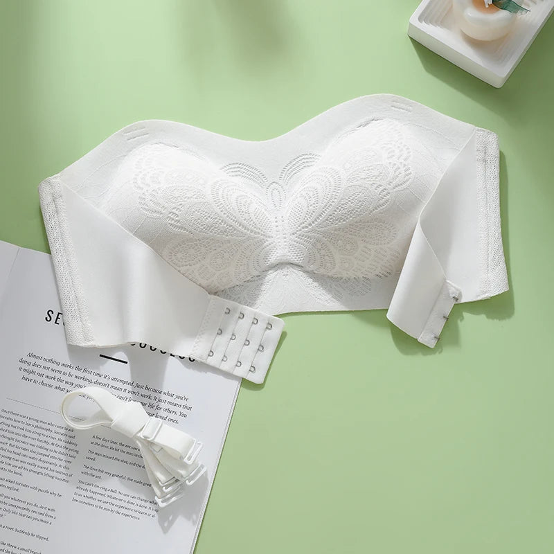 Front Closure Posture Corrector Bras M-6XL Women Sports Underwear Sleep Bras Butterfly Beaty Back Bralette Humpback Correct Tops