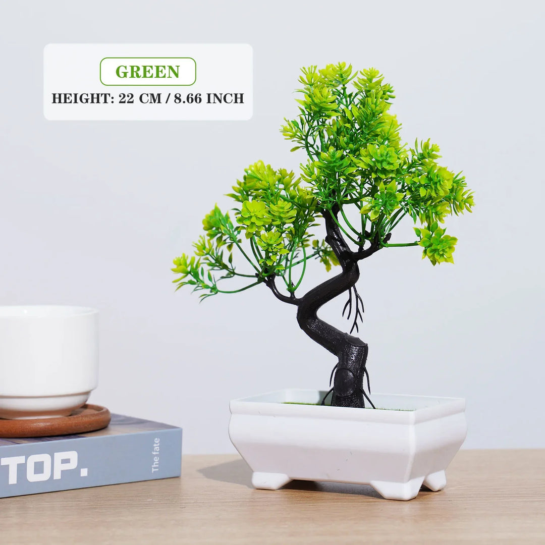 Artificial Bonsai Tree Table Décor
