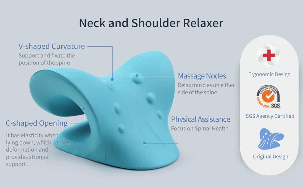 Premium Neck Shoulder Stretcher