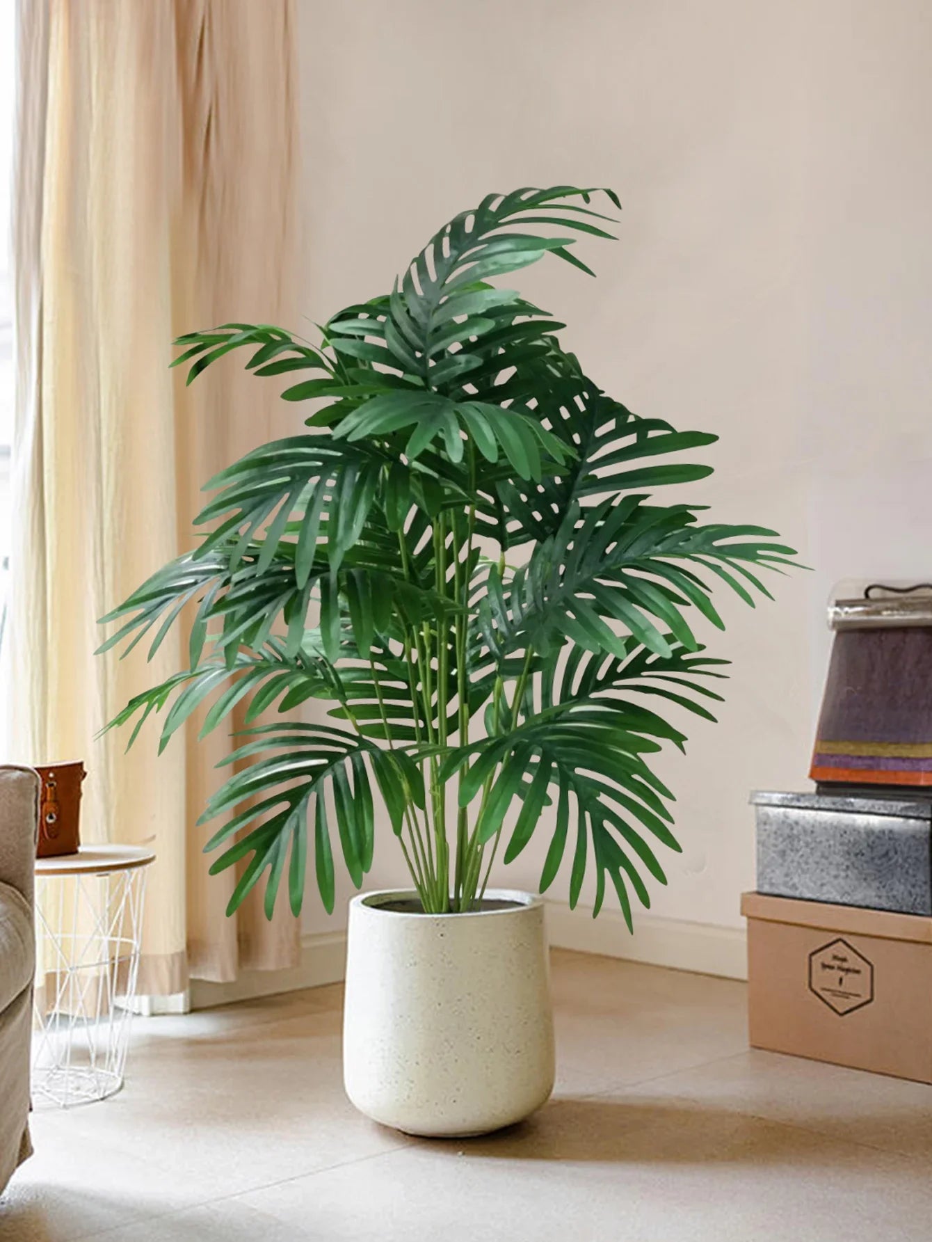 Large Artificial Tropical Palm Tree