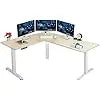 Electric L-Shaped Standing Desk
