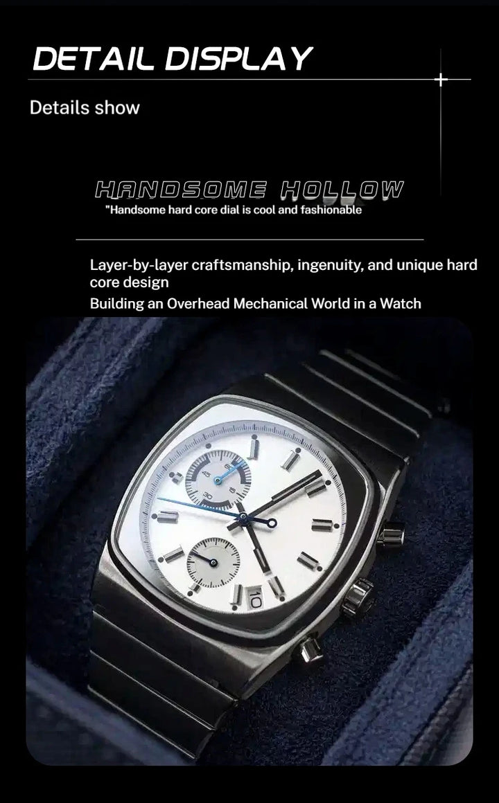 CILOA men's high quality Man sports quartz watchdives watches Gifts for men automatic movement mechanical male wrist watch