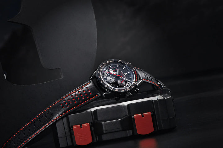 PAGANI DESIGN 2024 New Moon Dark Men's Watches Luxury Quartz Watch Men Skeleton Sport Chronograph AR Sapphire glass Wrist Watch