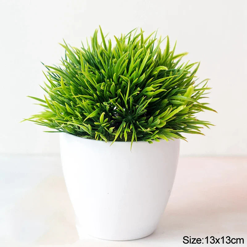 Artificial Bonsai Tree Potted Ornament