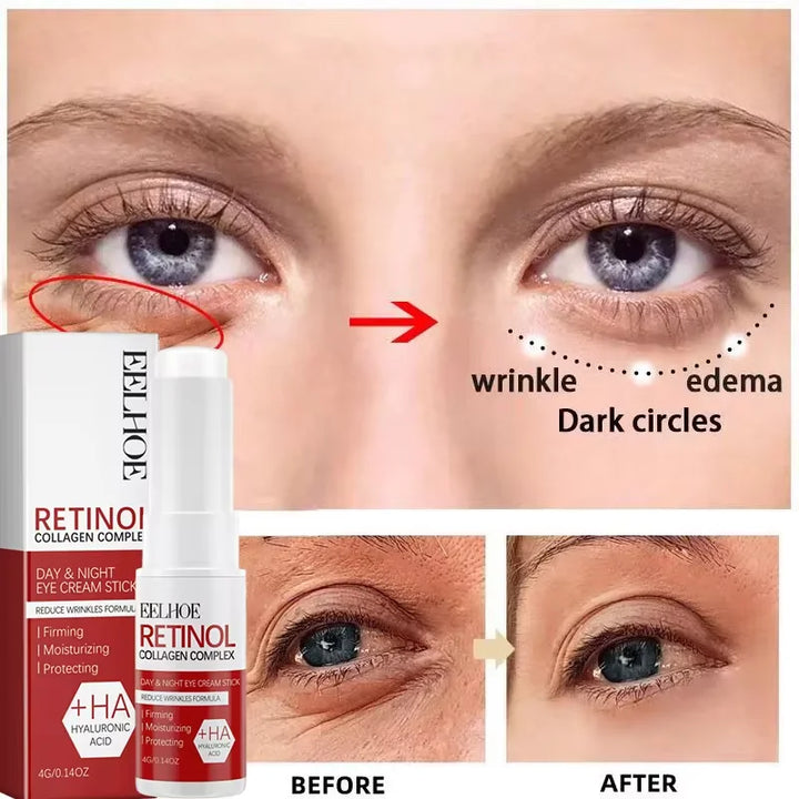 Retinol Wrinkle Remover Facial Serum Set Instant Firming Lift Anti-Aging Cream Fade Fine Lines Whitening Moisturizing Skin Care