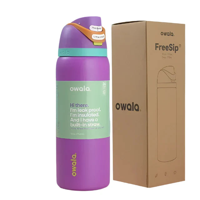 Owala FreeSip Water Bottle – Grass Green