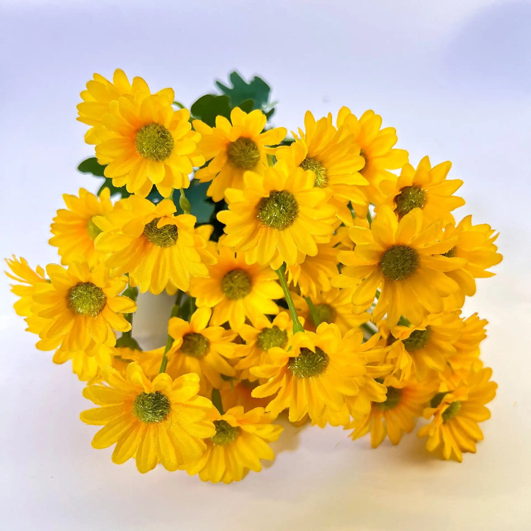 Artificial Sunflower & Chamomile Bouquet