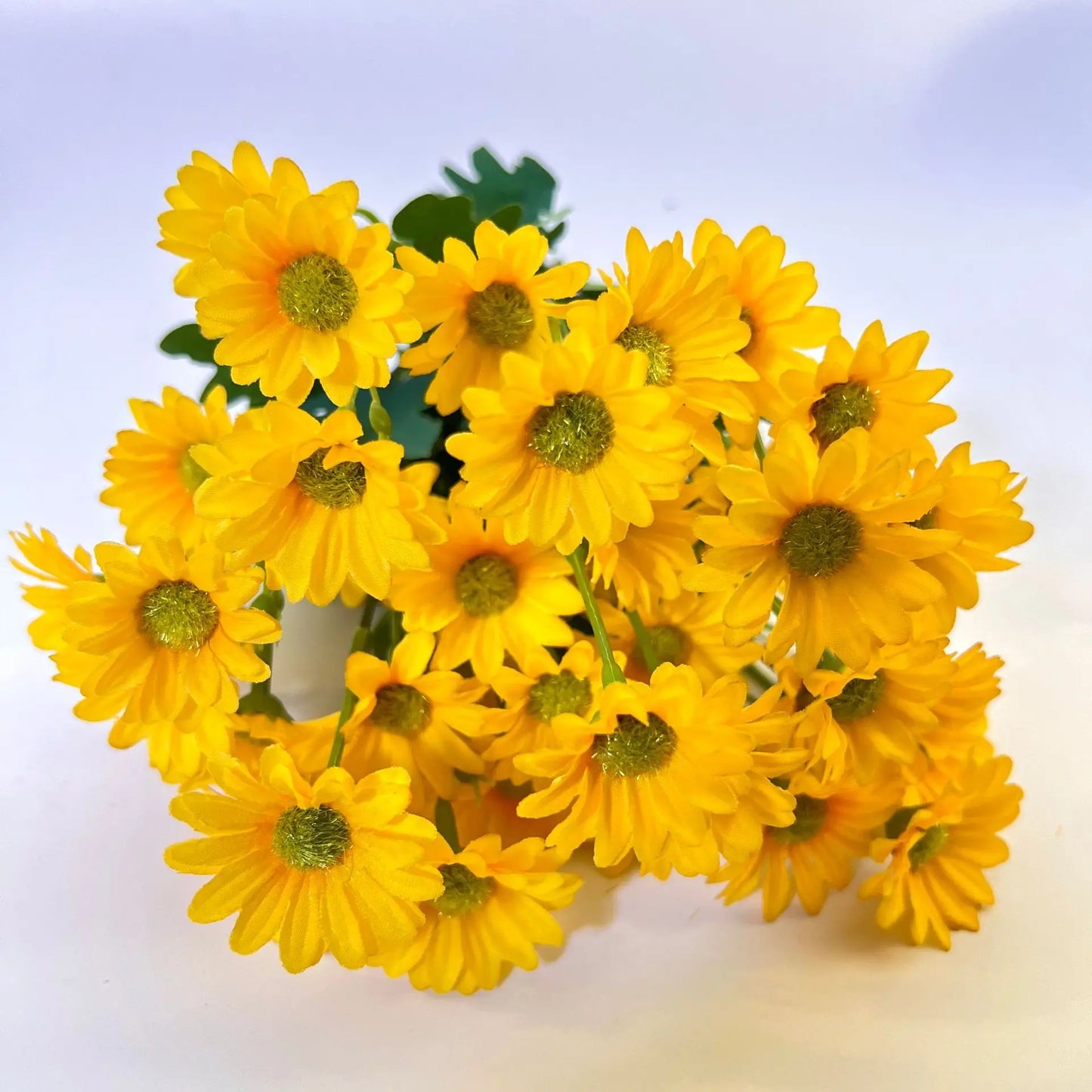 Artificial Sunflower & Chamomile Bouquet