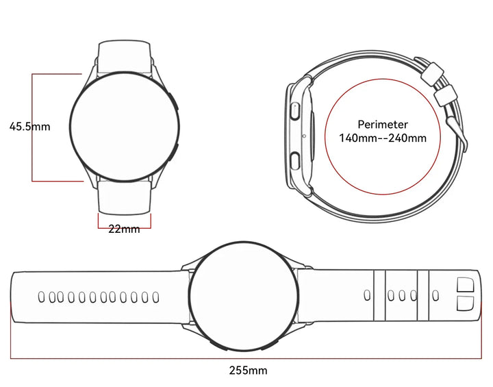 [World Premiere] Blackview 2024 New Smartwatch X20 Watch AMOLED Display Hi-Fi Bluetooth Phone Calls Health and Fitness Tracking