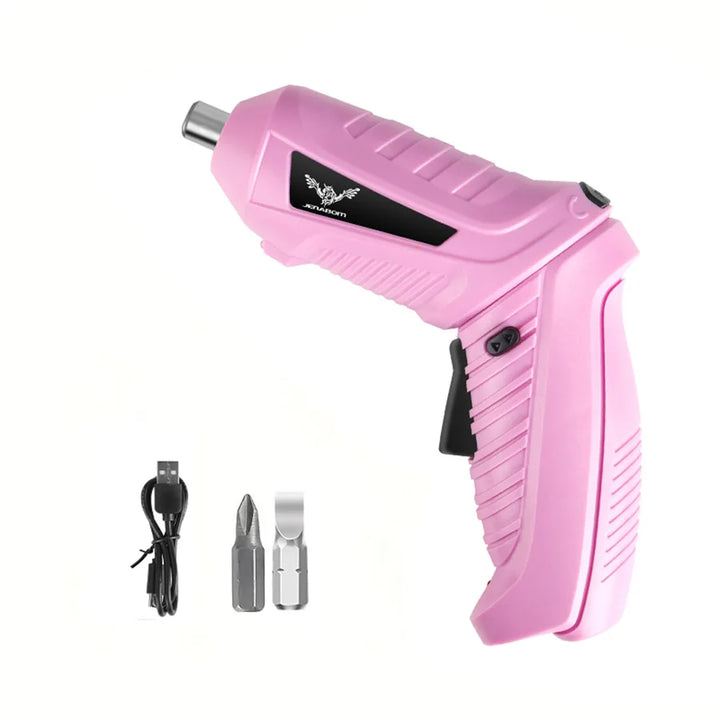 3.6V cordless drill rechargeable electric screwdriver, 3.5N · m maximum torque electric screwdriver, front LED light