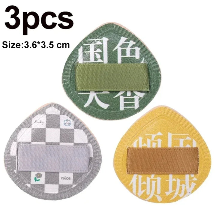 3PCS Mini Finger Puff Set
