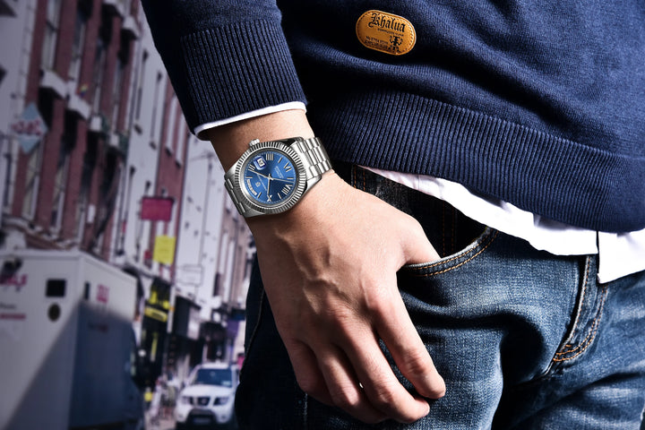 2024 New PAGANI DESIGN Rose Gold DD40 Luxury Automatic Watch Men Mechanical Wrist Watches Men Japan NH36A AR Sapphire crystal