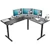 Electric L-Shaped Standing Desk