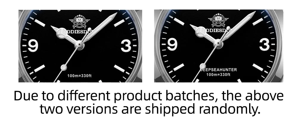 ADDIESDIVE Top Brand Men's Luxury Stainless Steel Wristwatch Sapphire Glass Luminous 100m Waterproof Reloj Hombre Quartz Watches