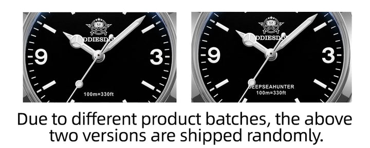 ADDIESDIVE Top Brand Men's Luxury Stainless Steel Wristwatch Sapphire Glass Luminous 100m Waterproof Reloj Hombre Quartz Watches