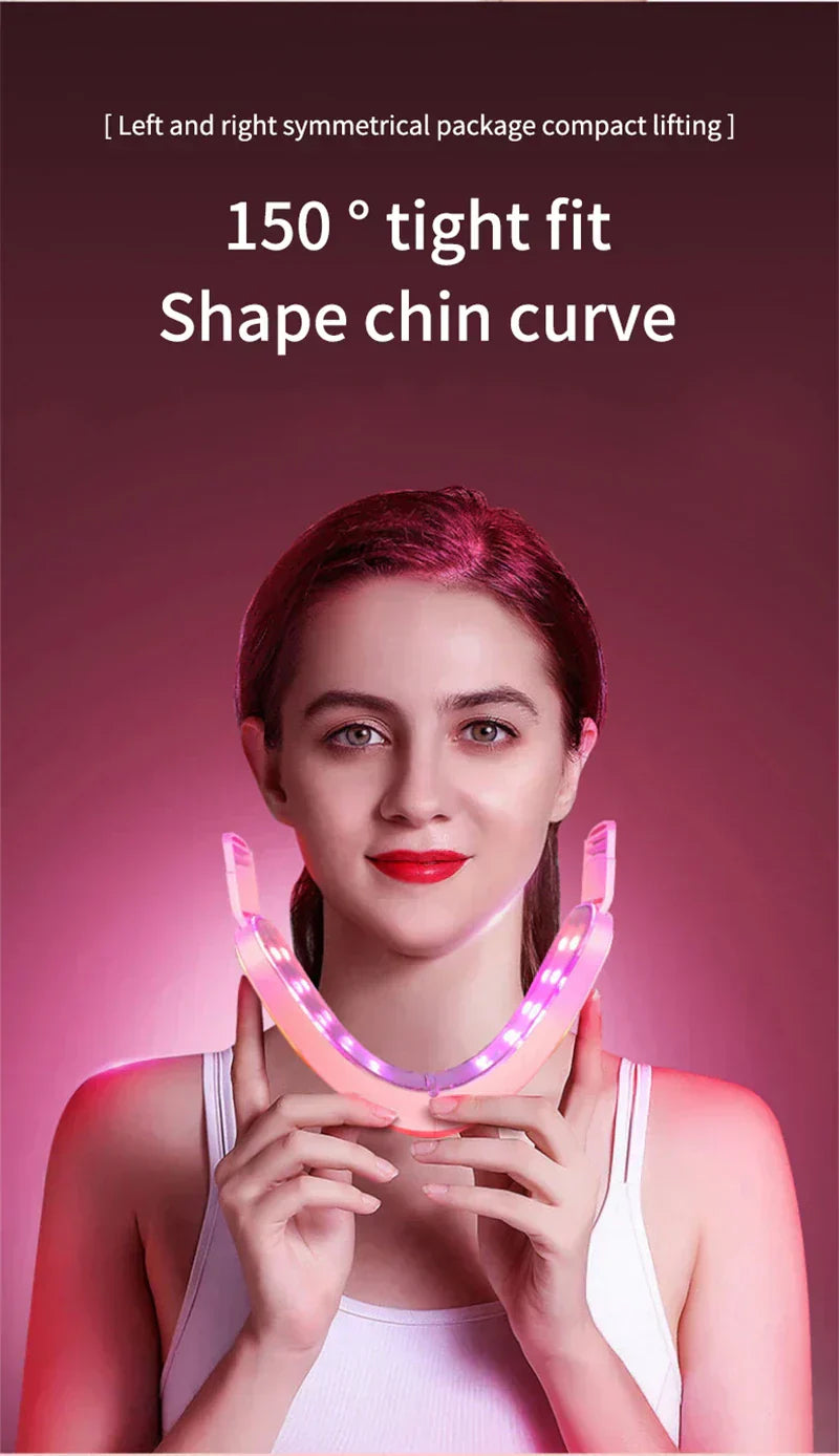 LED Photon Therapy Massager