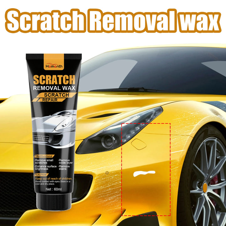 Wholesale Car Scratch Removal Wax 60ml Car Paint Fine Marks Polishing Coating Scratch Remove Marks Reconditioning Repair Cream