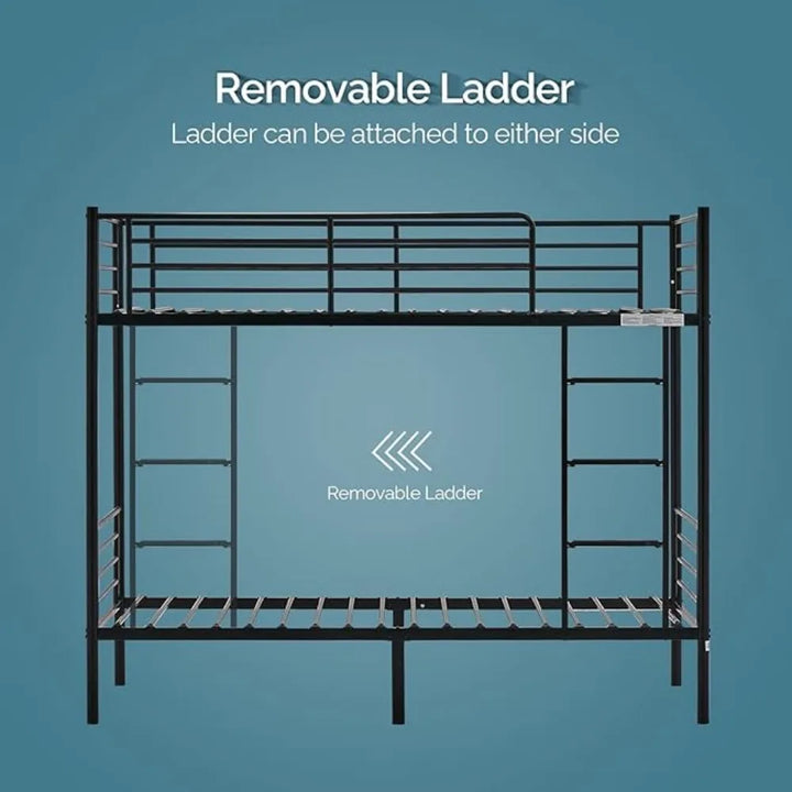 Twin Over Twin Bunk Bed Stairs