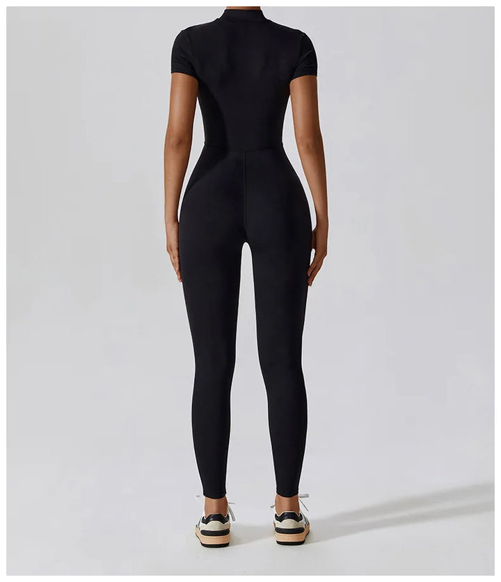 New Yoga Clothes Suit Workout Sports Set Women Bodysuits Gym Set Women Training Siamese Fitness Jumpsuit Female Sportswear