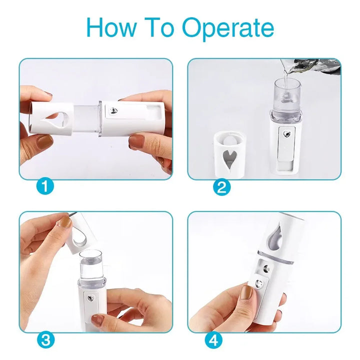 Mini Nano Mist Facial Sprayer