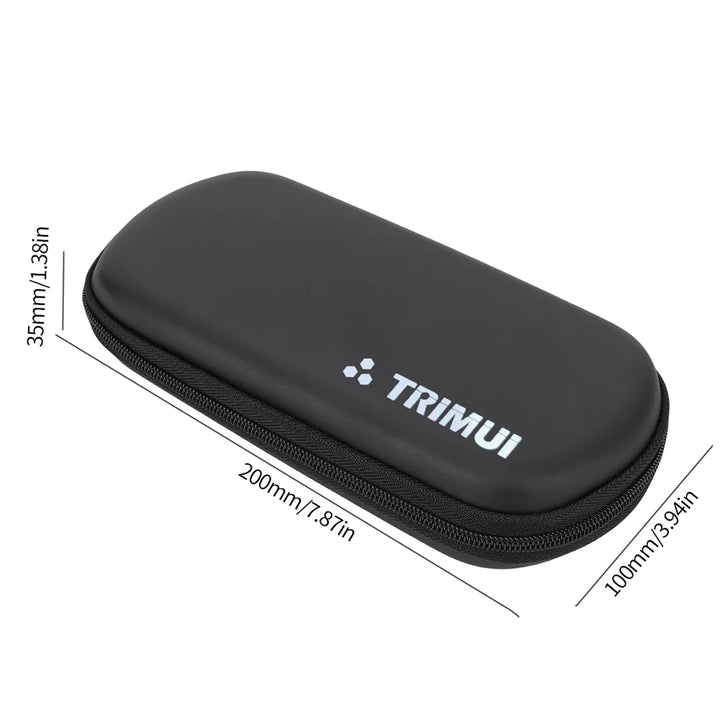 For Trimui Smart Pro EVA Hard Carrying Case Anti-scratch Hardshell Case  Dustproof Waterproof Storage for Handheld Game Console