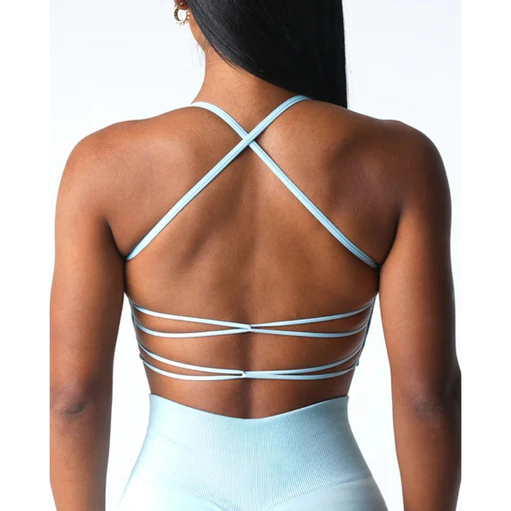 New Invincible Seamless Bra Spandex  Woman Fitness Elastic Breathable Breast Enhancement Leisure Sports Underwear