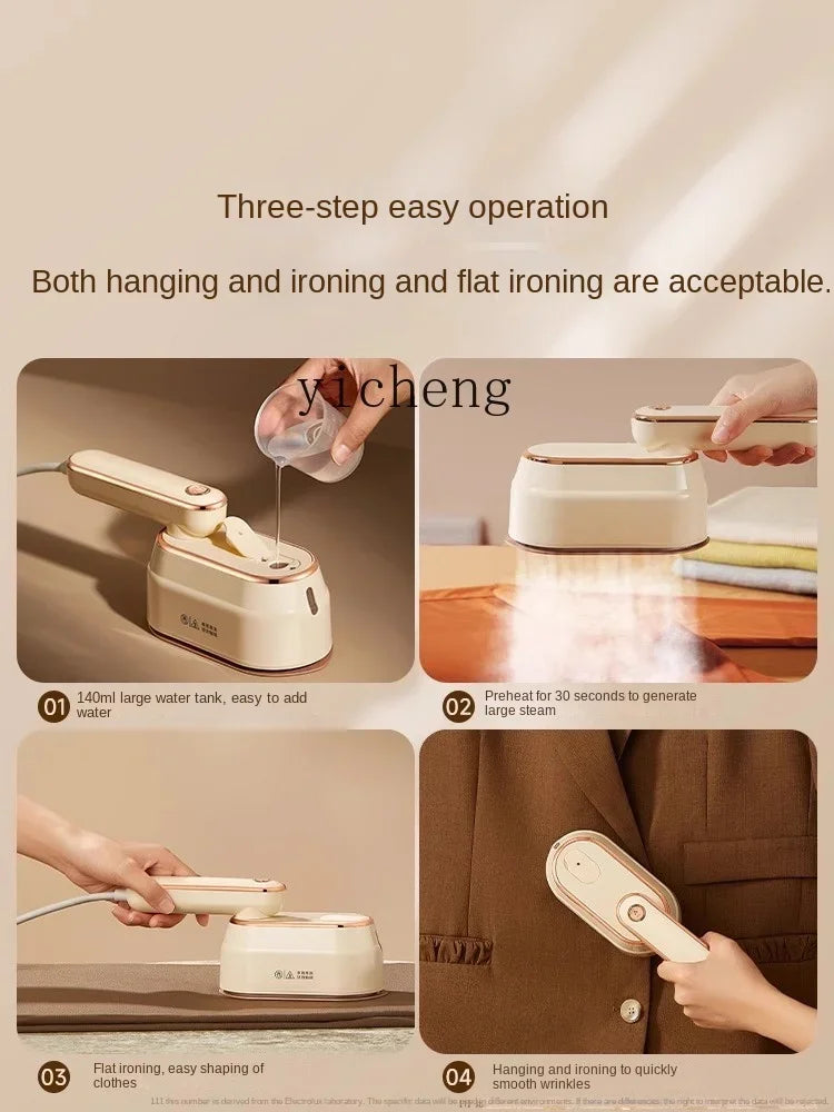 ZC Handheld Garment Steamer Pressing Machines Household Small Steam Iron Ironing Clothes Fantastic Product Portable