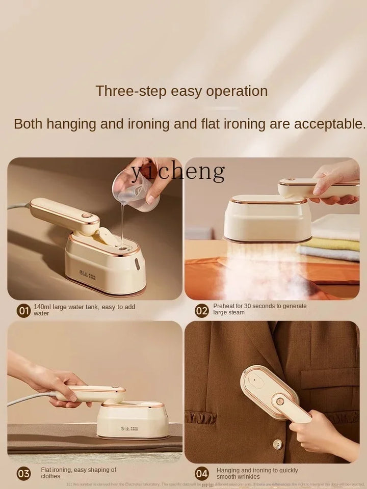 ZC Handheld Garment Steamer Pressing Machines Household Small Steam Iron Ironing Clothes Fantastic Product Portable