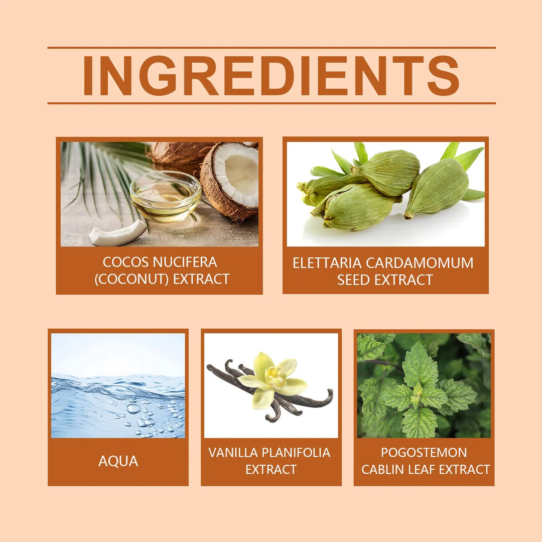 Eau Vanilla Coconut Perfume